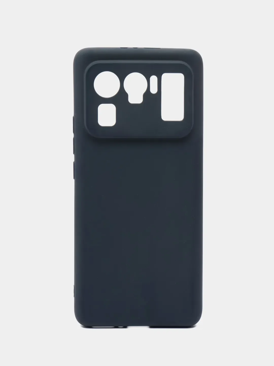 Синий меланж чехол для Mi 11Ultra