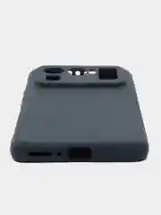 Синий меланж чехол для Mi 11Ultra
