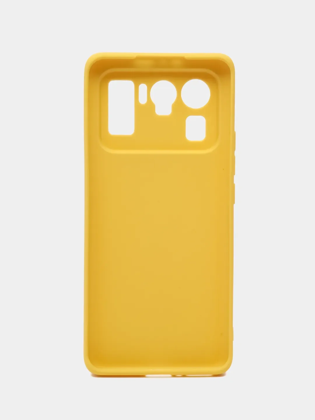 Желтый чехол для Mi 11Ultra