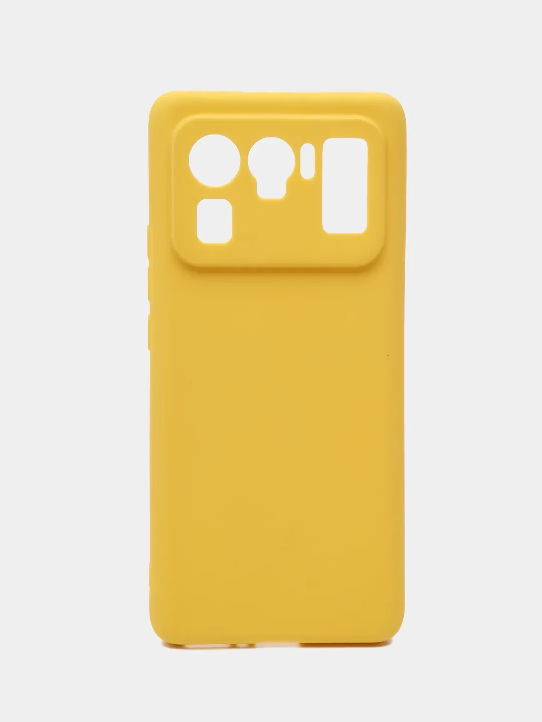Желтый чехол для Mi 11Ultra