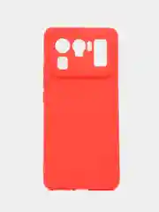Красный чехол для Mi 11Ultra