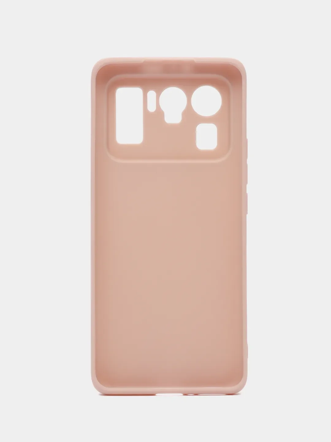 Пастельно-коралловый чехол для Mi 11Ultra