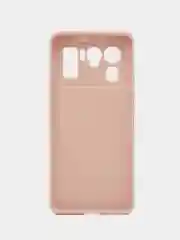 Пастельно-коралловый чехол для Mi 11Ultra