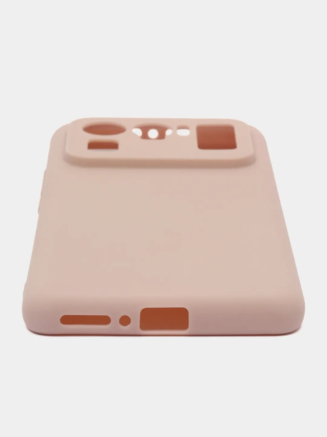 Пастельно-коралловый чехол для Mi 11Ultra