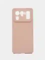 Пастельно-коралловый чехол для Mi 11Ultra