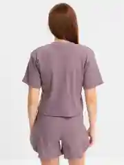 Зелёный хаки женский костюм двойка футболка и шорты