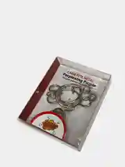 Багровый металлические головоломки