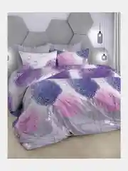 Постельное белье 1,5 сп / 2 спальное / евро / семейный Бязь ivSubelIa "Николь", 70x70
