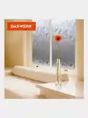 Пленка для окон Daswerk, солнцезащитная, самоклеящаяся, статическая, 75 х 150 см