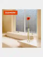 Пленка солнцезащитная для окон Daswerk "Галька", самоклеящаяся, 75 х 150 см