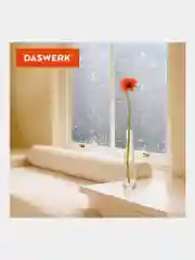 Пленка солнцезащитная для окон Daswerk "Флора", самоклеящаяся, 75 х 150 см, 608576