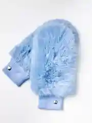 Варежки зимние пушистые