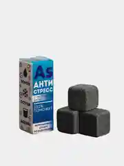 Голубой камни для охлаждения виски Антистресс, 3 штуки