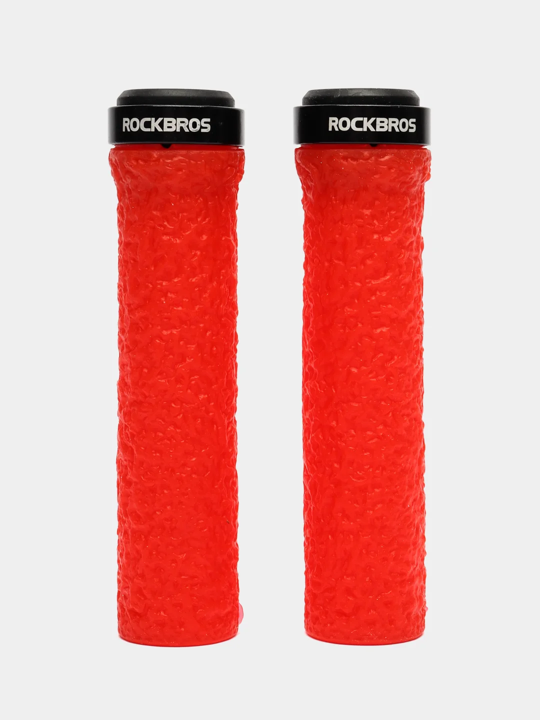 Красный грипсы велосипедные Rockbros