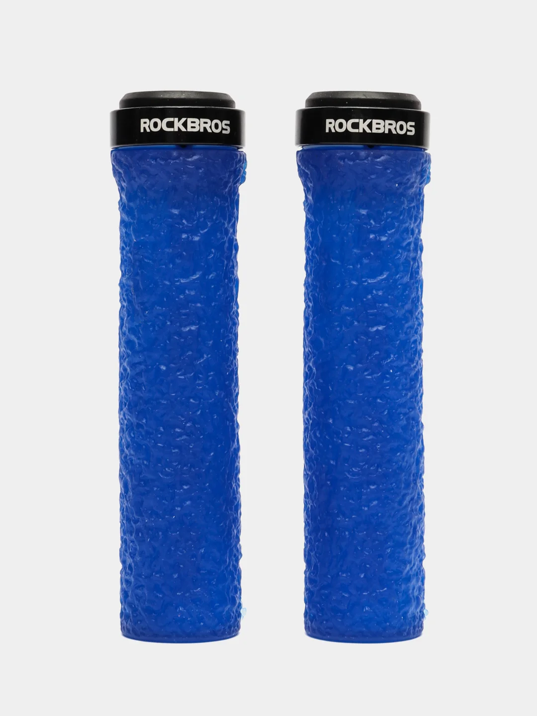 Синий грипсы велосипедные Rockbros