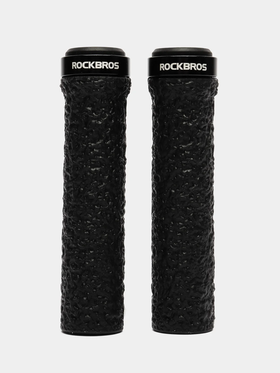 Черный грипсы велосипедные Rockbros