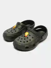 Зеленый сабо женские