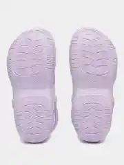 Сиреневый сабо женские