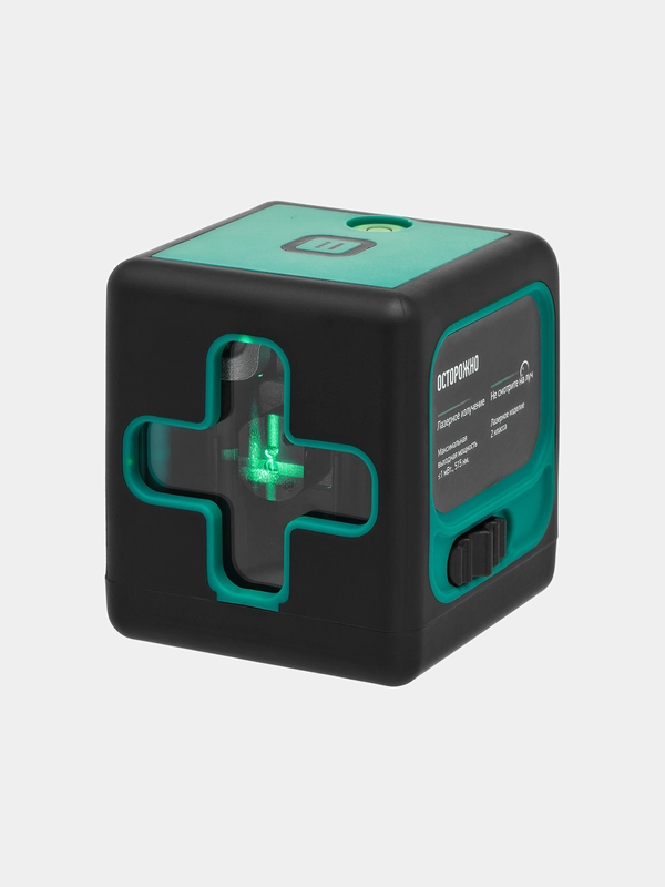 Лазерный уровень Rokodil Ray Cube, самовыравнивающийся нивелир, зеленый луч