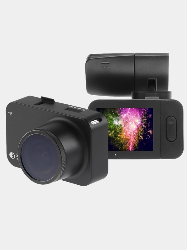 Видеорегистратор Daocam Uno Wi-Fi GPS с оповещениями о камерах