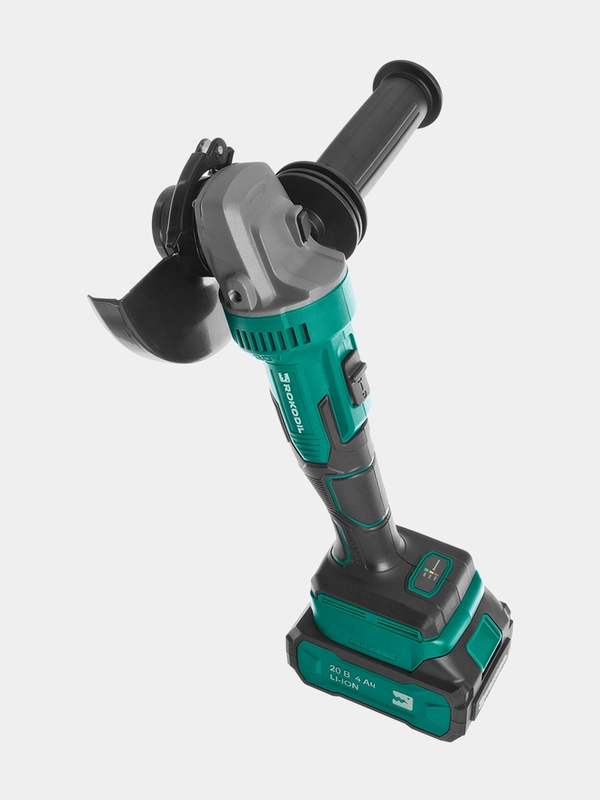 Аккумуляторная болгарка Rokodil Spark Pro бесщеточная УШМ 125 мм углошлифовальная машина