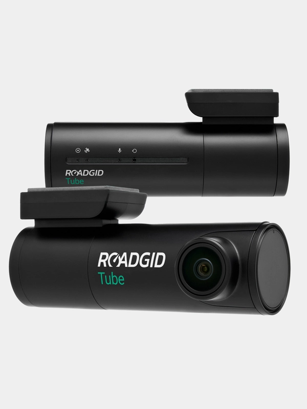 Видеорегистратор Roadgid Tube 4K с Wi-Fi и GPS