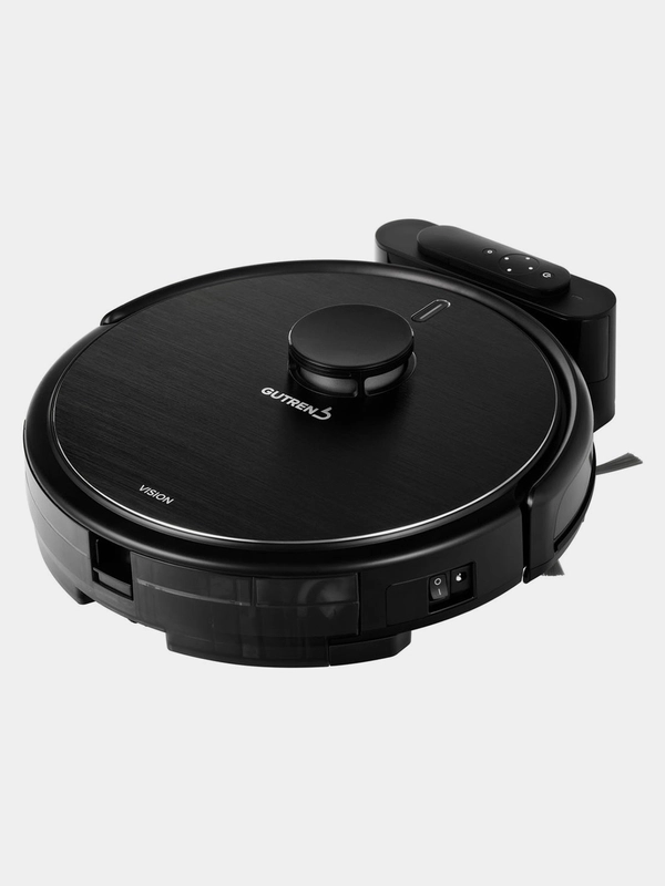 Робот-пылесос Gutrend Vision 730, для дома, моющий, 2 в, 1 для влажной и сухой уборки, черный
