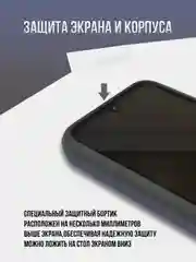Темно-синий противоударный чехол для Samsung A55, A35, A25, A15, A16