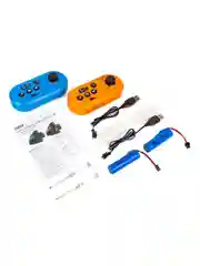 Радиоуправляемые машинки BATTLE GEARS 2 шт. интерактивная игра танковый бой