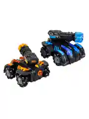 Радиоуправляемые машинки BATTLE GEARS 2 шт. интерактивная игра танковый бой