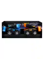 Радиоуправляемые машинки BATTLE GEARS 2 шт. интерактивная игра танковый бой