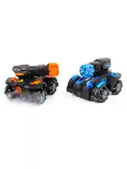 Радиоуправляемые машинки BATTLE GEARS 2 шт. интерактивная игра танковый бой