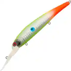 Воблер для троллинга TsuYoki Soloist 120F 20гр., 12см., бандит с заглублением до 8м
