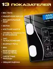 Умные электронные напольные весы