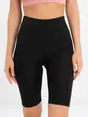 Черный велосипедки женские спортивные