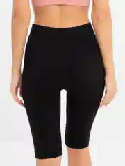 Черный велосипедки женские, спортивные
