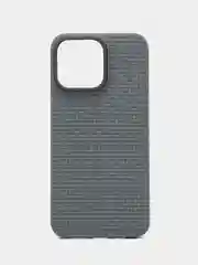 Серебряный чехол K-DOO (KZDOO) KEVLAR для iPhone 13 14 15 16 Pro Max