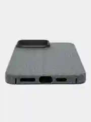 Серебряный чехол K-DOO (KZDOO) KEVLAR для iPhone 13 14 15 16 Pro Max