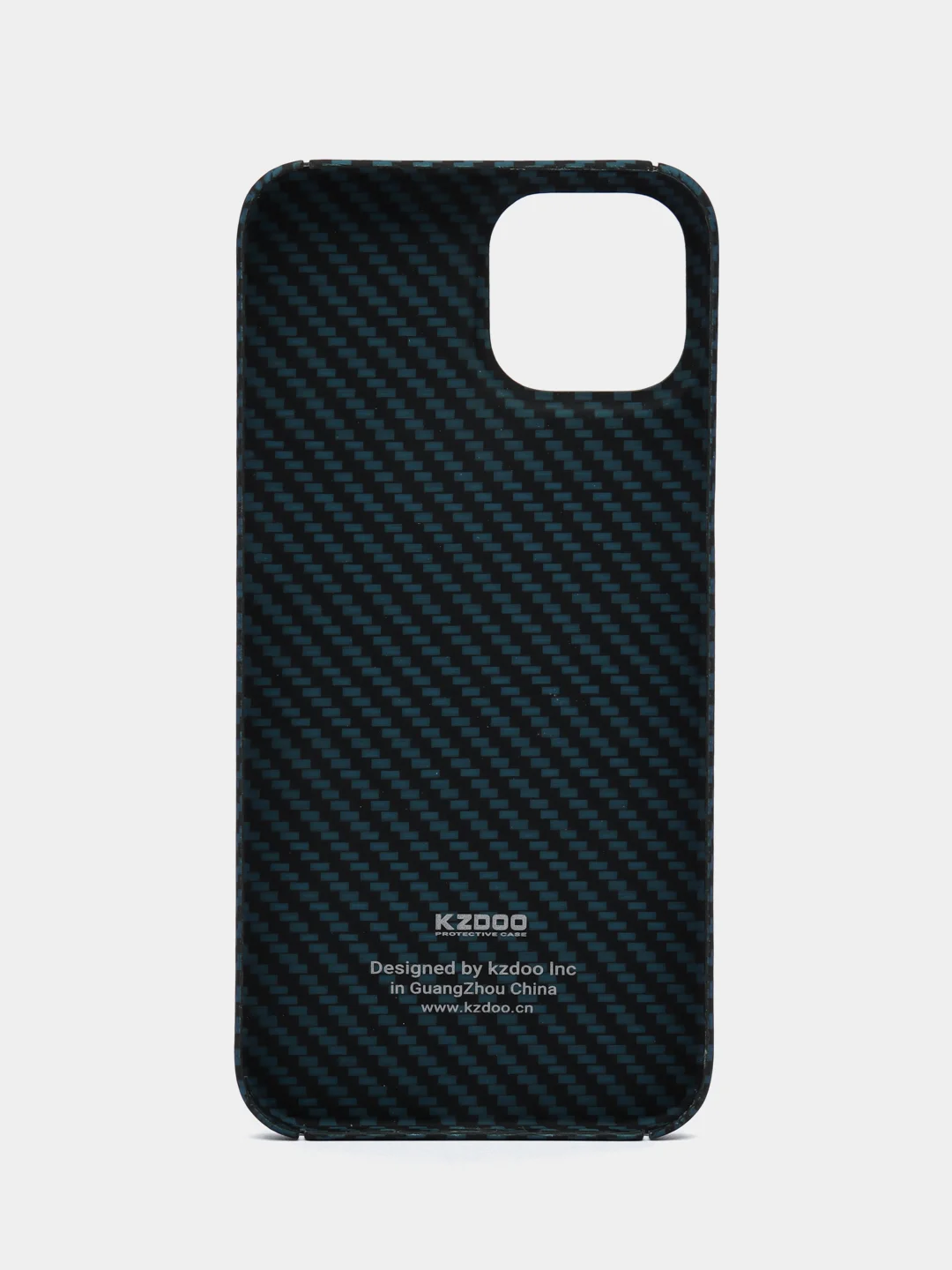 Серебряный чехол K-DOO (KZDOO) KEVLAR для iPhone 13 14 15 16 Pro Max