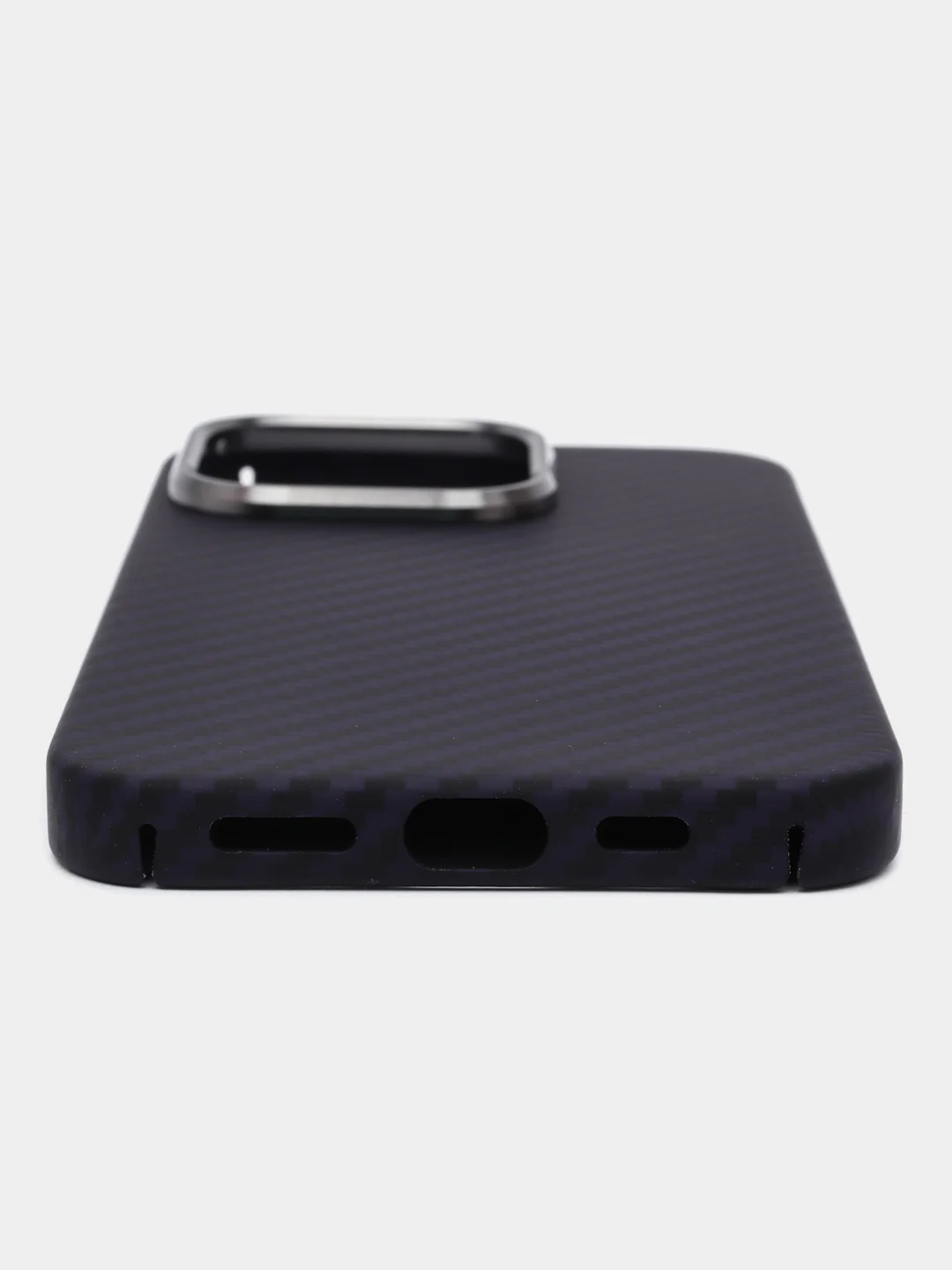 Фиолетовый чехол K-DOO (KZDOO) KEVLAR для iPhone 13 14 15 16 Pro Max