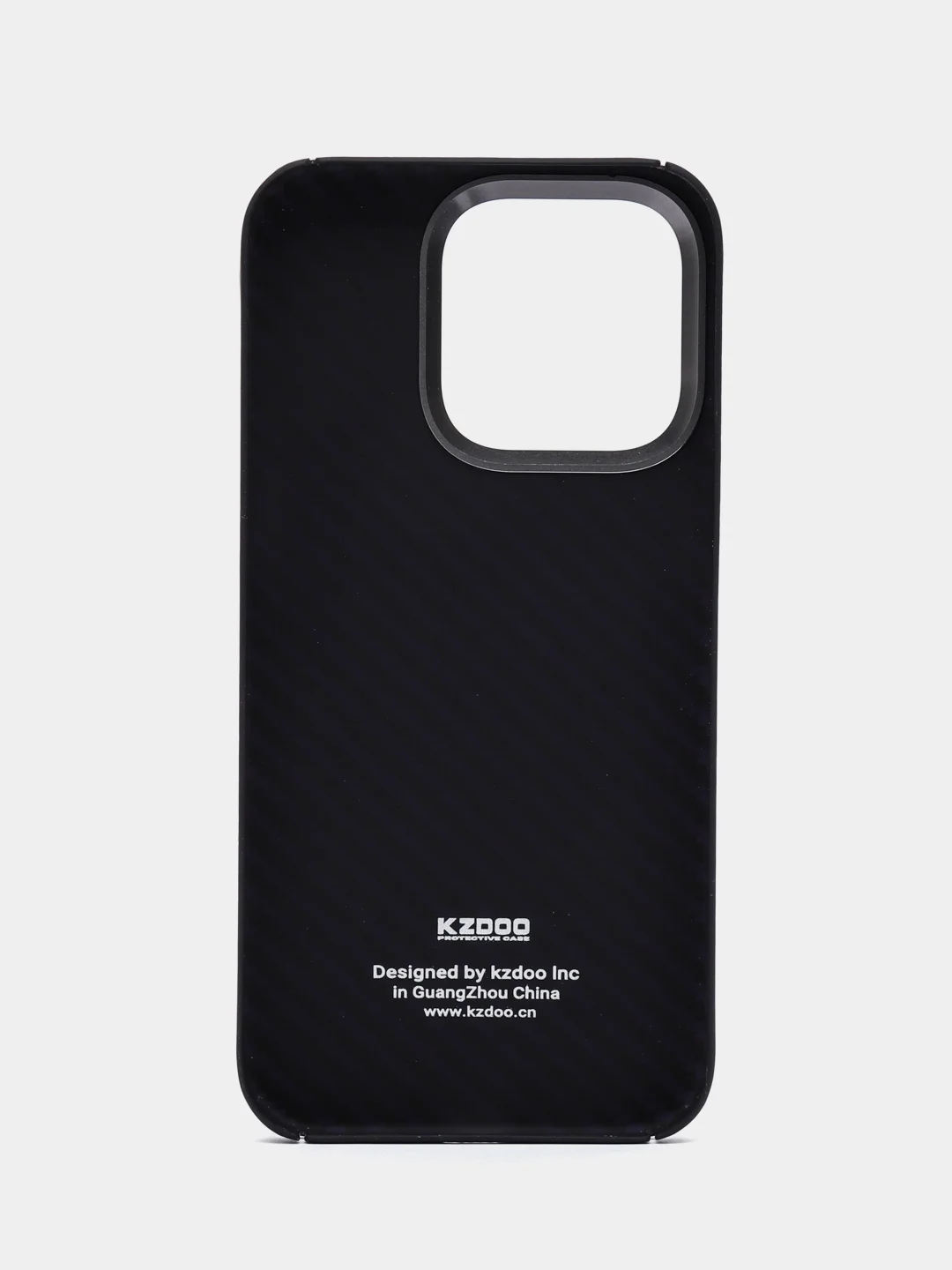 Фиолетовый чехол K-DOO (KZDOO) KEVLAR для iPhone 13 14 15 16 Pro Max