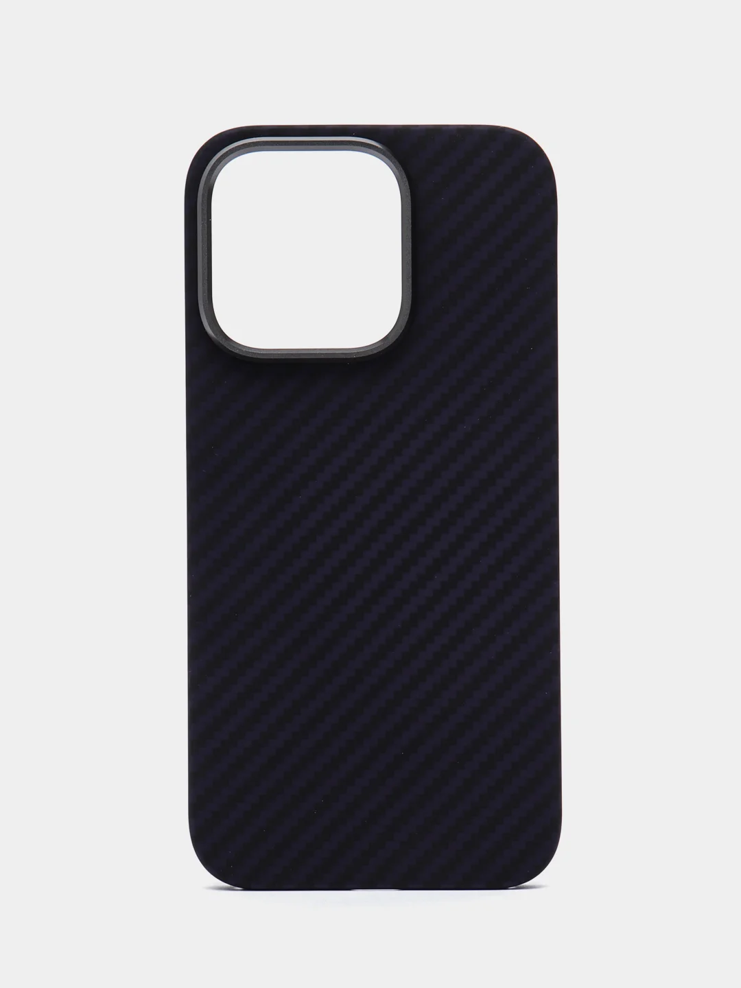 Фиолетовый чехол K-DOO (KZDOO) KEVLAR для iPhone 13 14 15 16 Pro Max