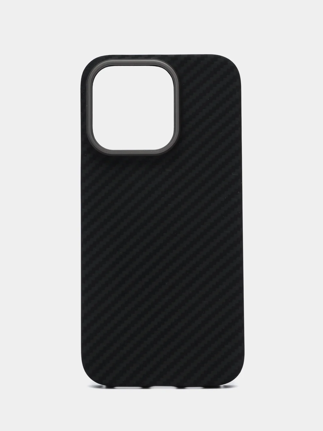 Черный чехол K-DOO (KZDOO) KEVLAR для iPhone 13 14 15 16 Pro Max