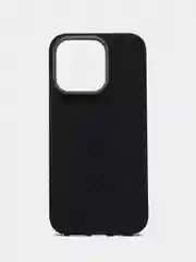 Черный чехол K-DOO (KZDOO) KEVLAR для iPhone 13 14 15 16 Pro Max