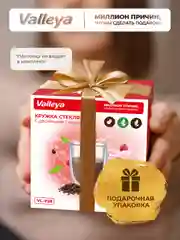 Кружка с двойными стенками Valleya