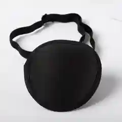 Окклюдер на резинке детский и взрослый / Повязка на глаз офтальмологическая