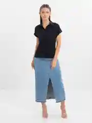 Черный блузка 6 цветов