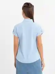 Белый блузка 6 цветов