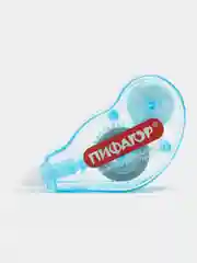 Корректор лента, упаковка до 5 шт, замазка ПИФАГОР, 5 мм х 4 м, корпус ассорти