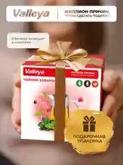 Чайник заварочный, стеклянный "Пирамида" Valleya, 750 мл